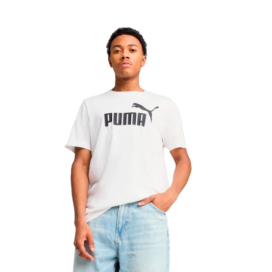 Puma Essentials Logo White (682532-02) Men