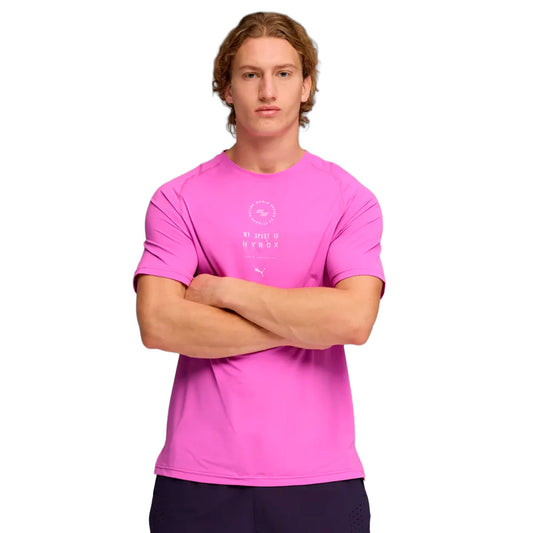 Puma T-Shirt Hyrox Dryelite Training Tee electric orchid (528567-73) Men