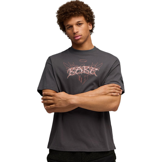 Puma T-Shirt LaMelo Rare Supernova Dusky Gray (632442-01) Unisex