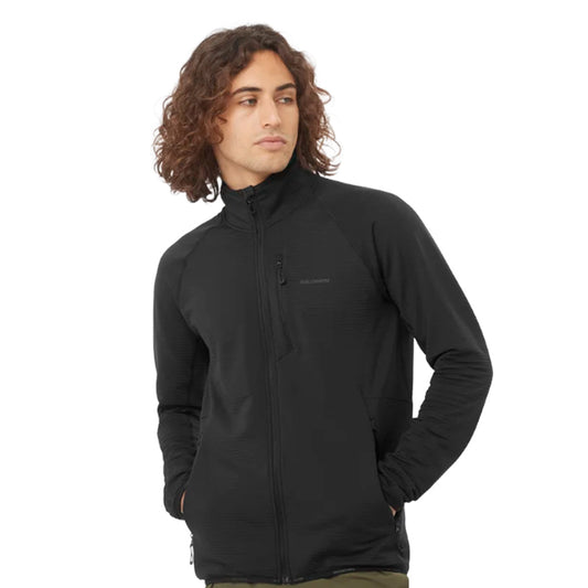 Salomon Essential Lightwarm Black (LC2443600) Men