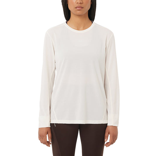Salomon SHkout Core Long Sleeve White (LC2658900) Women