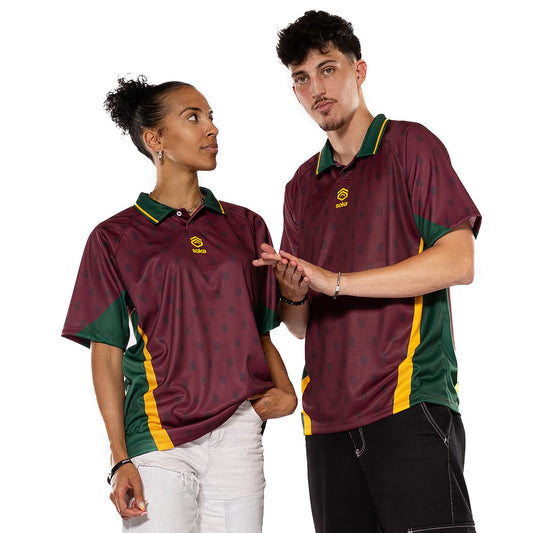 Soka Nations Portugal Burgundy (V5142.1203) Men