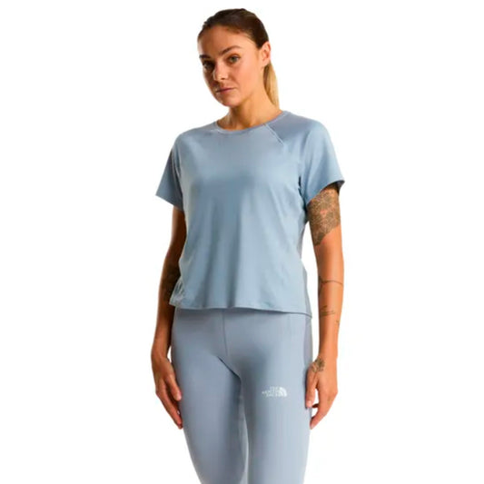 The North Face Jaida SS Tee blue (NF0A8GXWLH11) Women