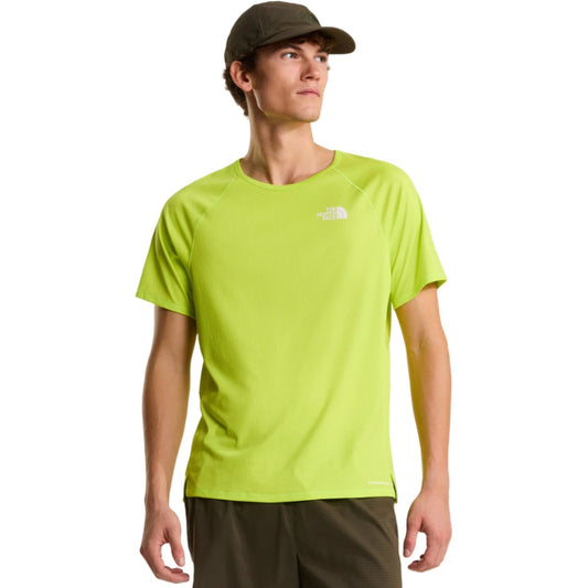 The North Face T-Shirt Sunriser SS lime (NF0A8BBPRIQ1) Men