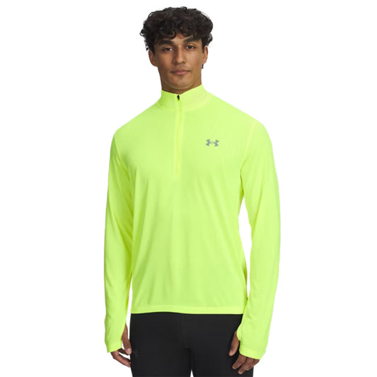 Under Armour T-Shirt Launch Men's ¼ Zip Yellow (6005542-731) Men