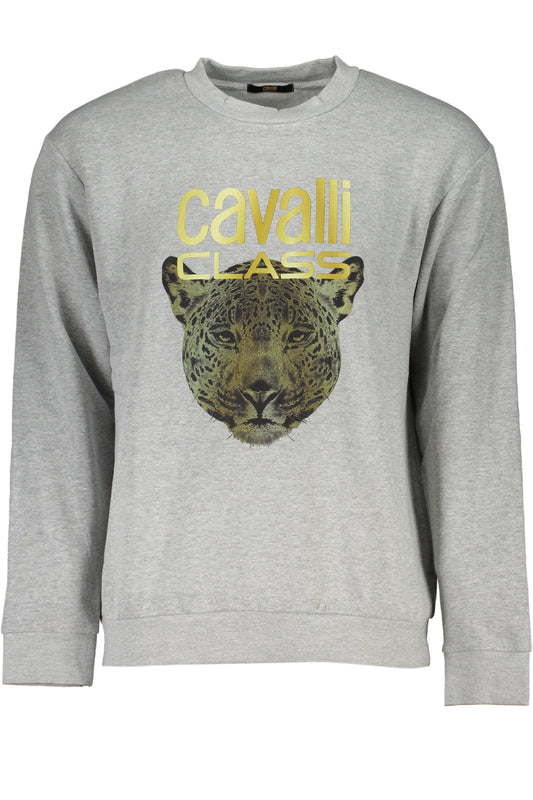CAVALLI CLASS Sweatshirt (QXT66BCF062_GR05014) Men