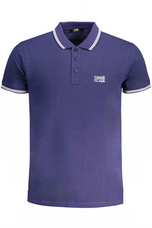 CAVALLI CLASS Polo (QXT64YKB002_BLNAVYW) Men