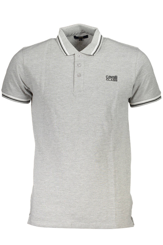 CAVALLI CLASS Polo (QXT64TKB002_232C122_GRIGIO0501) Men
