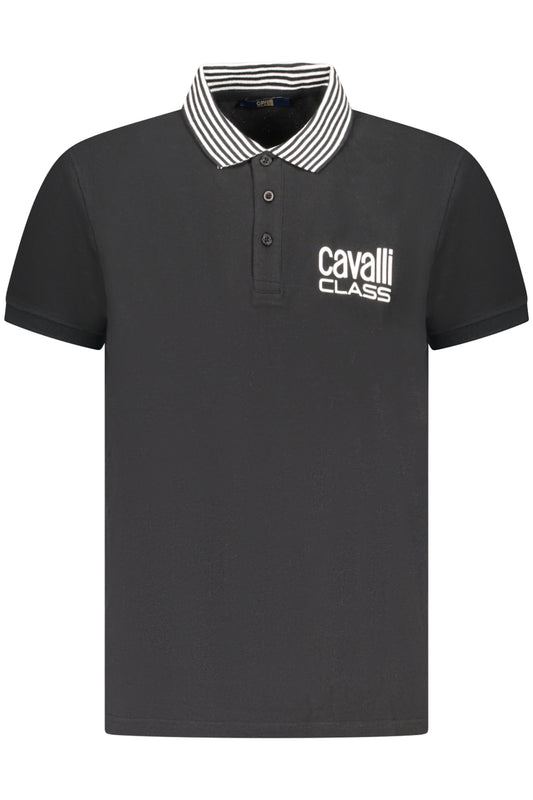 CAVALLI CLASS Polo (TXT64EKB002_NE05051) Men