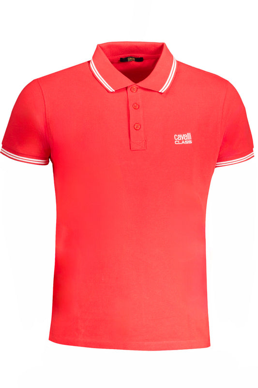 CAVALLI CLASS Polo (QXT64YKB002_ROREDW) Men