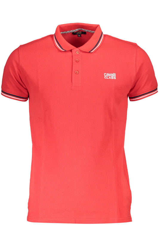 CAVALLI CLASS Polo (QXT64TKB002_C0485FB_ROSSO02000) Men