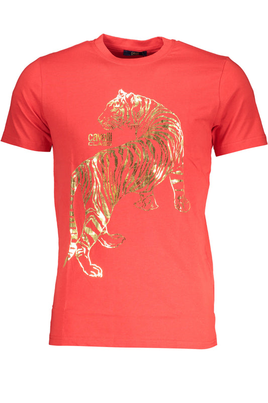 CAVALLI CLASS T-Shirt (QXT62TJD060_RO02000) Men