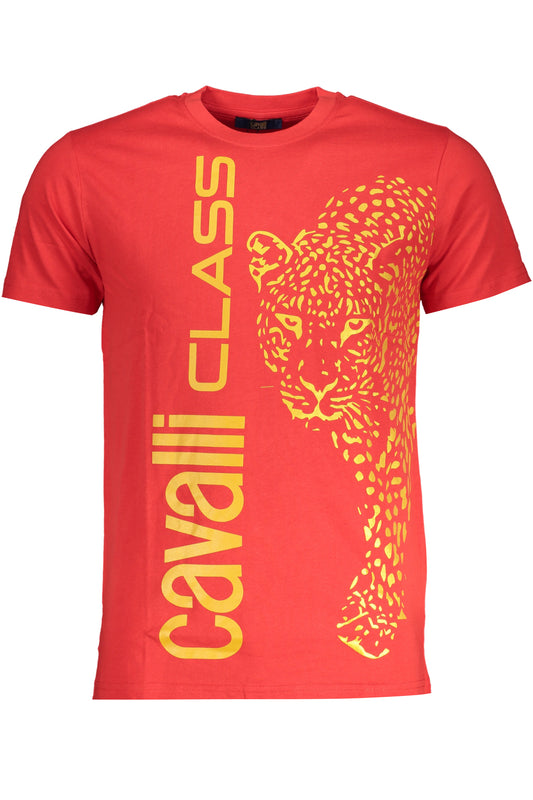 CAVALLI CLASS T-Shirt (QXT62RJD060_RO02000) Men