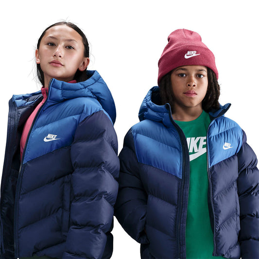 Nike Jacket Sportswear Puffer Colorblock Midnight Navy (IB6164-410) Kids