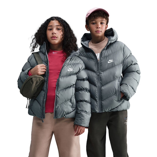 Nike Jacket Sportswear Puffer Smoke Grey (HQ4976-084) Kids