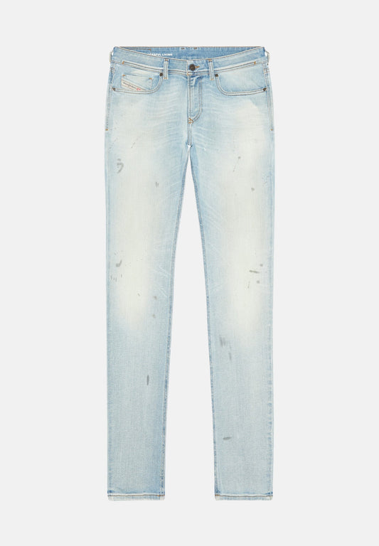 Diesel 1979 SLEENKER 09E89 Skinny Jeans Light Blue (DI122G11V-K11) Men
