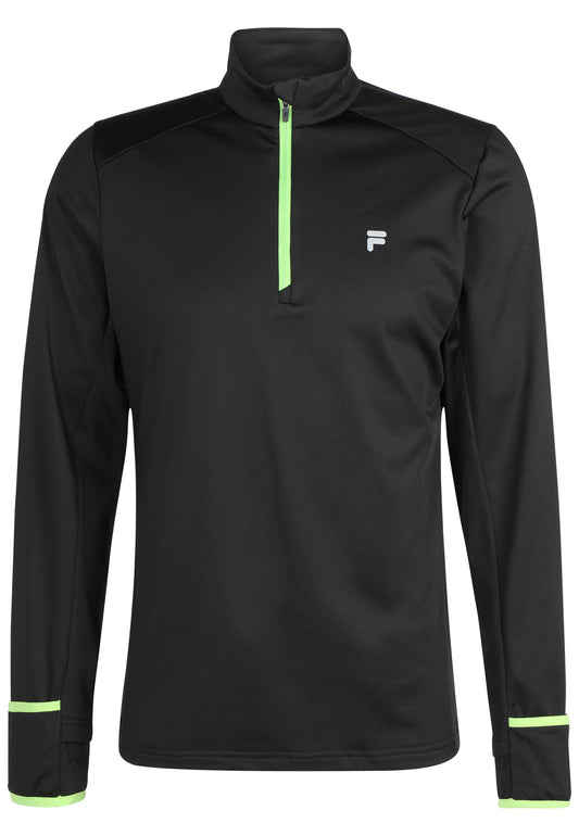 Fila Apparel RESTON running shirt Black (1FI42D04S-Q11) Men