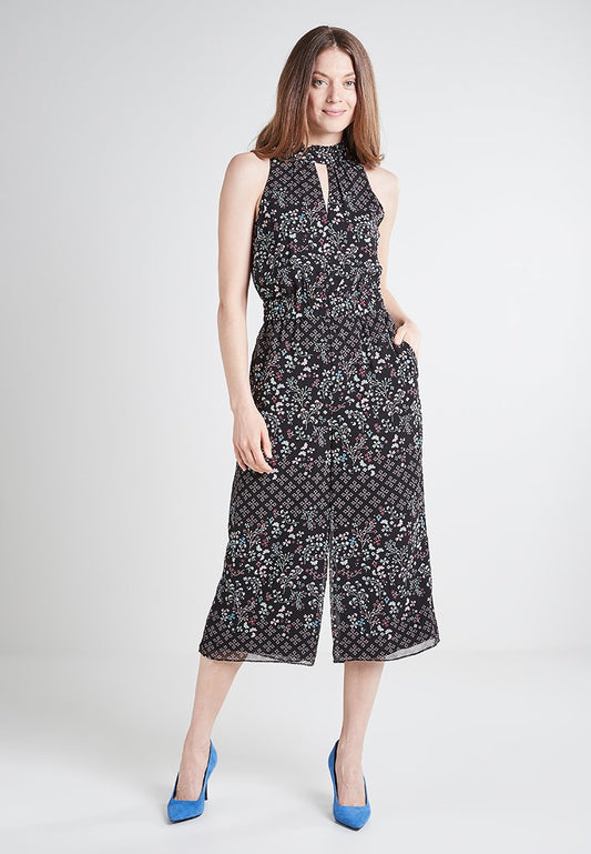 Ted Baker HAZEL HIGH NECK WIDE LEG JSUIT (ZZO1APG63-Q00) Women