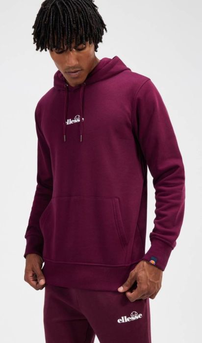 Pershuta OH Hoody Burgundy (SHX16466) Men