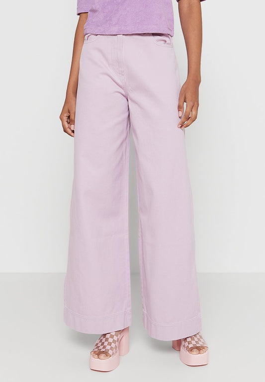 Manoush PANT SUMMER LILAS Purple (ZZO202S41-I00) Women