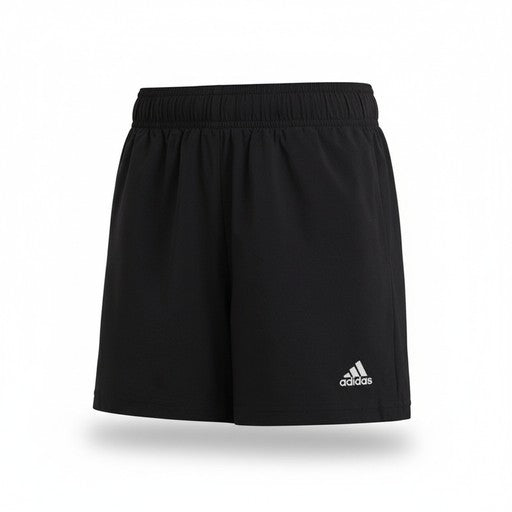 Adidas Essential Girls Black Training Shorts (IC9967-BLACK), Kids