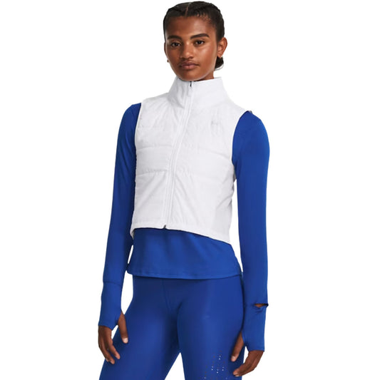 Under Armour Vest Storm Session Run White (1378502-100) Women