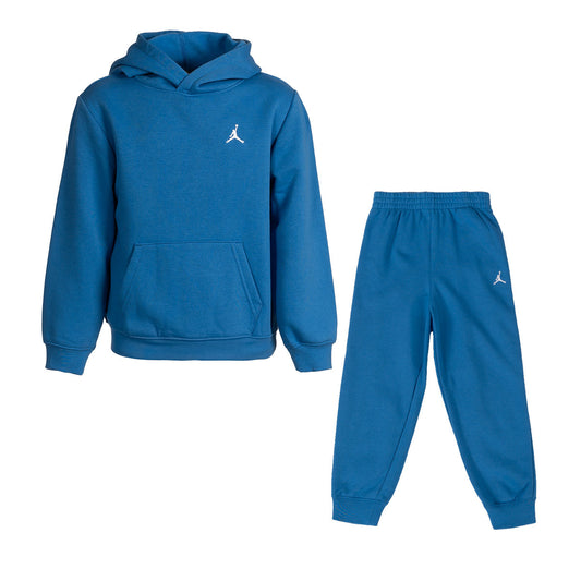 Jordan Tracksuit Brooklyn Fleece Preschool Sport Blue (85F117-BB7) Kids