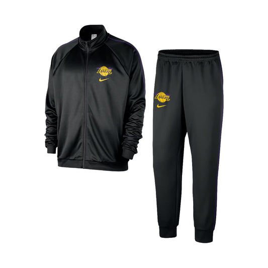 Nike Tracksuit Los Angeles Lakers Club Pocket Courtside Black-Field Purple (NI-HV9715-010) Unisex