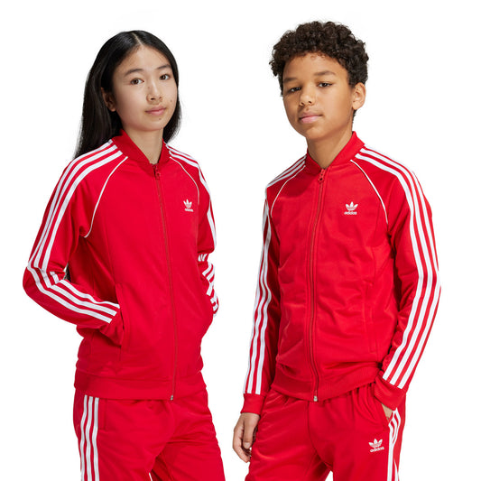 adidas Jacket SST Adicolor Adolescentes Better Scarlet (IX7629) Kids