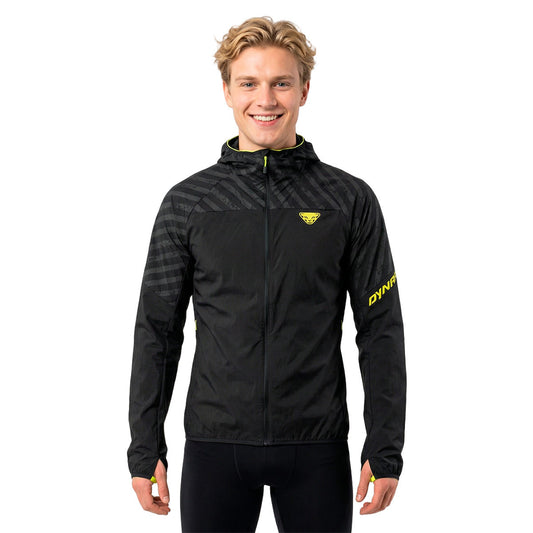 Dynafit Jacket Trail Reflective Wind black out (71984-0911) Men