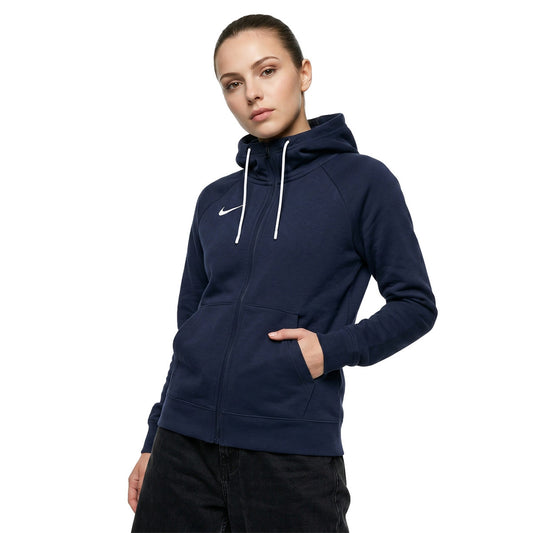 Nike Hooded Jacket Park 20 Fleece Obsidian (CW6955-451) Women