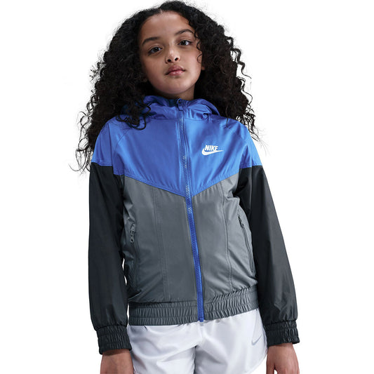 Nike Jacket Sportswear Windrunner Comet Blue (FZ5516-411) Kids