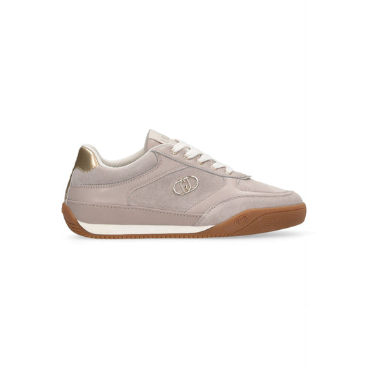 LEWIS 01 - SNEAKER COW SUEDE/CALF L