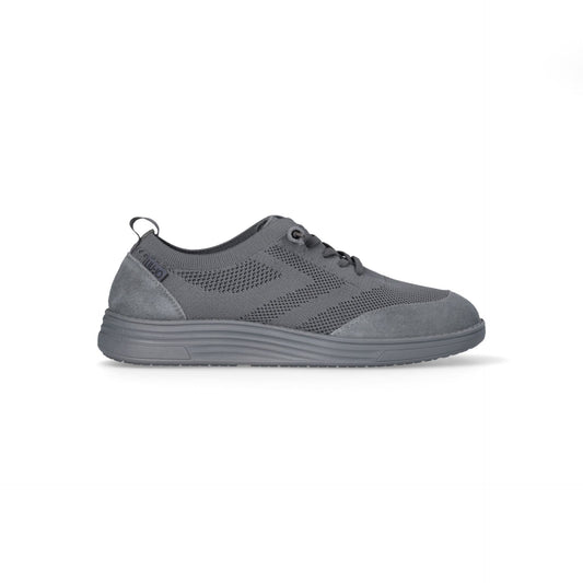 RIVA 09 - SNEAKER KNIT/COW SUEDE LA Men