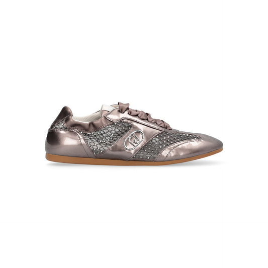 DARCEY 01 - SNEAKER PATENT/STRASS B