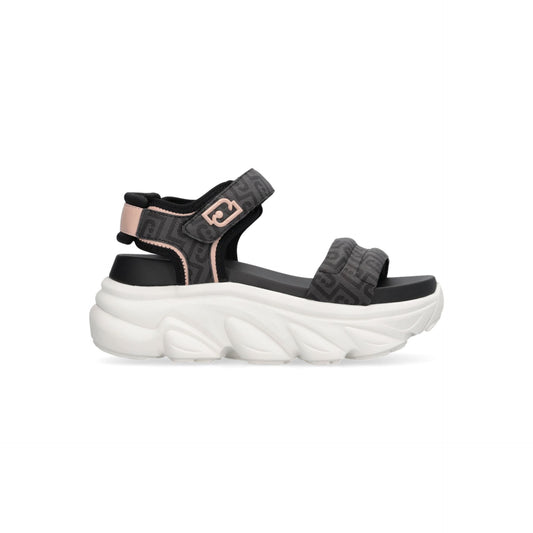 STEFFY SANDAL 01 - SANDAL MONOGRAM Women