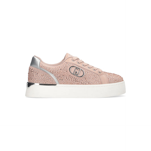 PRETTY 06 - SNEAKER COW SUEDE/METAL Women