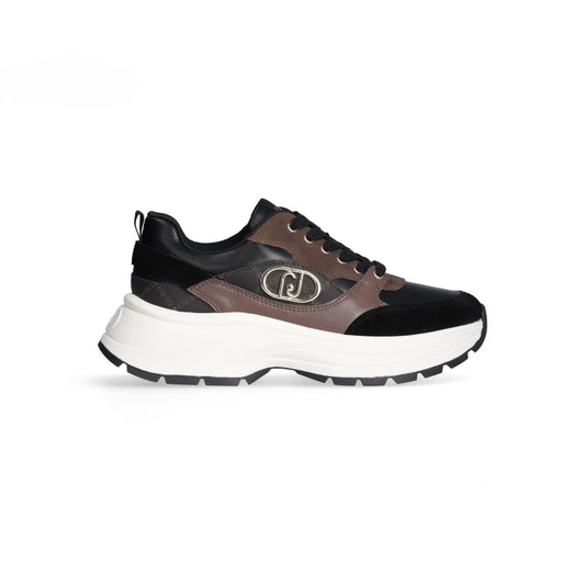 EVA 06 - SNEAKER CALF LEATHER/MONOG Women