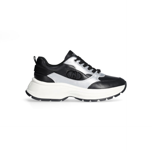 EVA 06 - SNEAKER CALF LEATHER/METAL Women