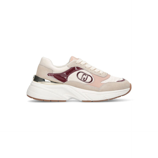 LJ01 01 - SNEAKER COW SUEDE/NYLON R Women