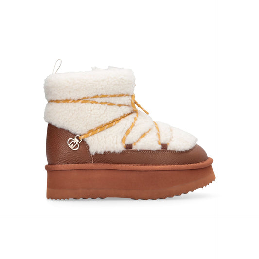 JANE 07 - ANKLE BOOT FUR/TUMBLED LE Women
