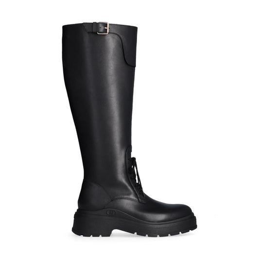 ANDREA 04 - BOOT CALF BLACK Women