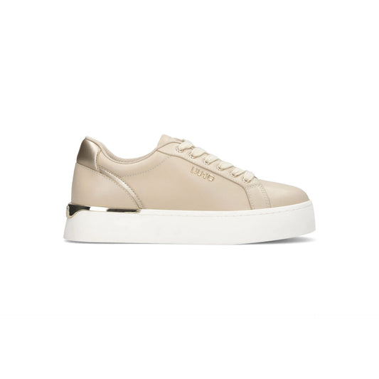 PRETTY 06 - SNEAKER CALF LEATHER/ME Women