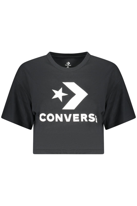 CONVERSE T-Shirt (CVW5T855_NE001BLA) Women