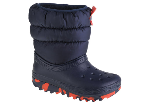 Crocs Classic Neo Puff Boot Kids (207684-410) Kids