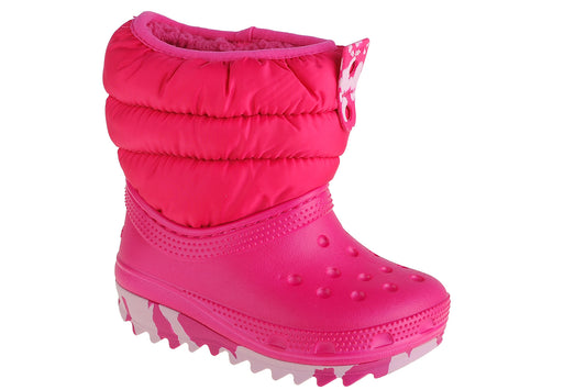 Crocs Classic Neo Puff Boot Toddler (207683-6X0) Kids