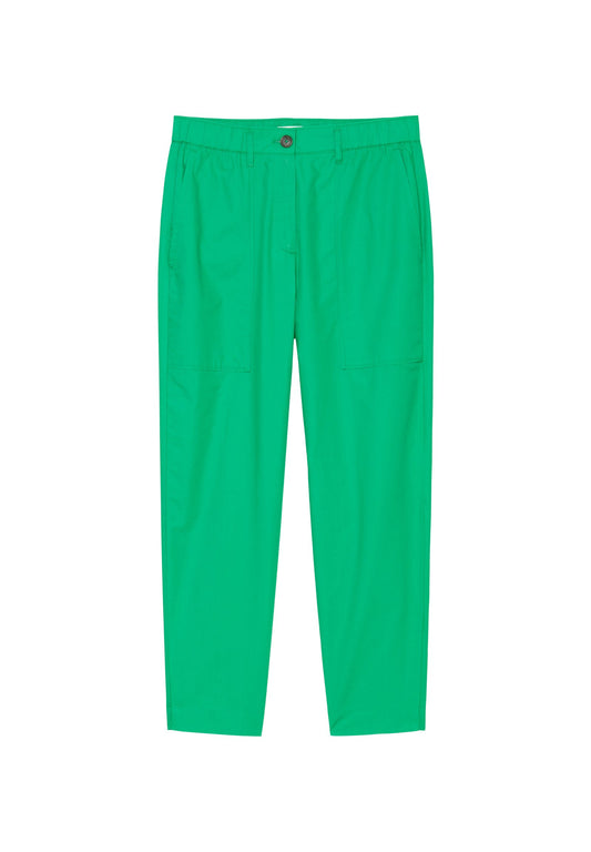 Pants, modern jogger, sportive details, cropped length Women