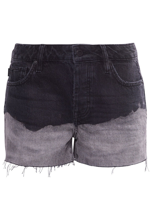 Superdry High Rise Cut Off Shorts Women