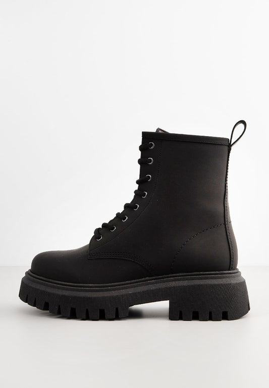 Billi Bi Chunky lace boots Black (ZZO1R6F10-Q00) Women