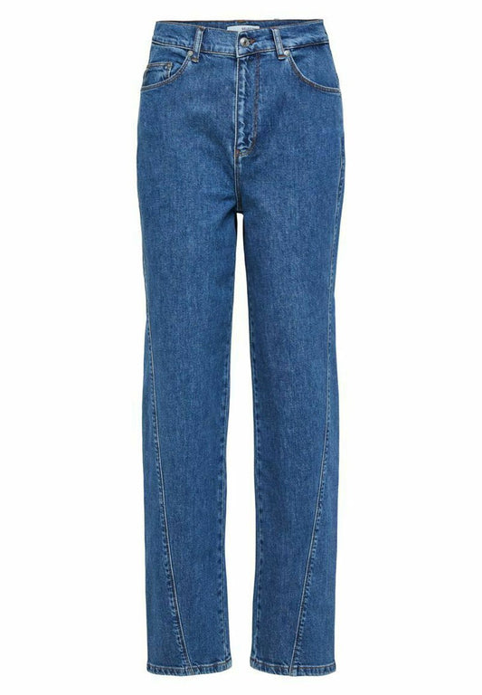 Selected Femme Jeans Straight Fit Blue Denim (SE521N06W-K11) Women